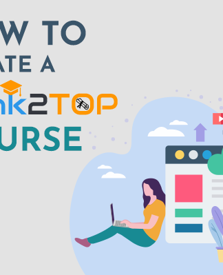 How to create a rank2top course