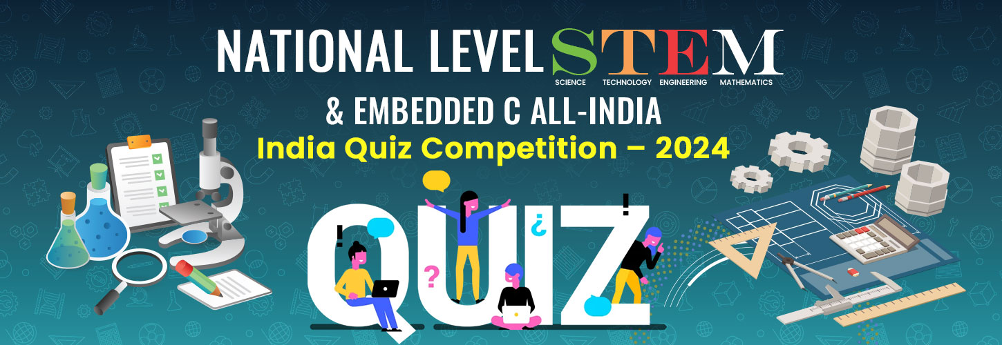 National Level STEM and Embedded C All-India Quiz Competition 2024-mock