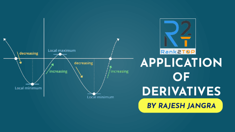 Applications of Derivatives Class 12 Maths