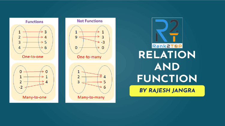 Relations Functions Class 12
