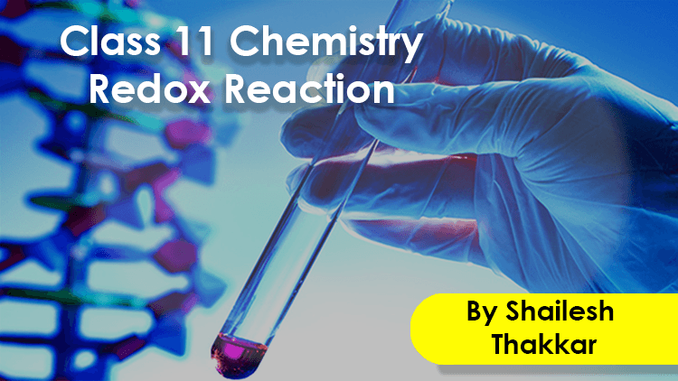 Class 11 Chemistry Redox Reactions