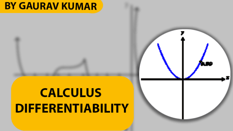 Calculus Differentiability