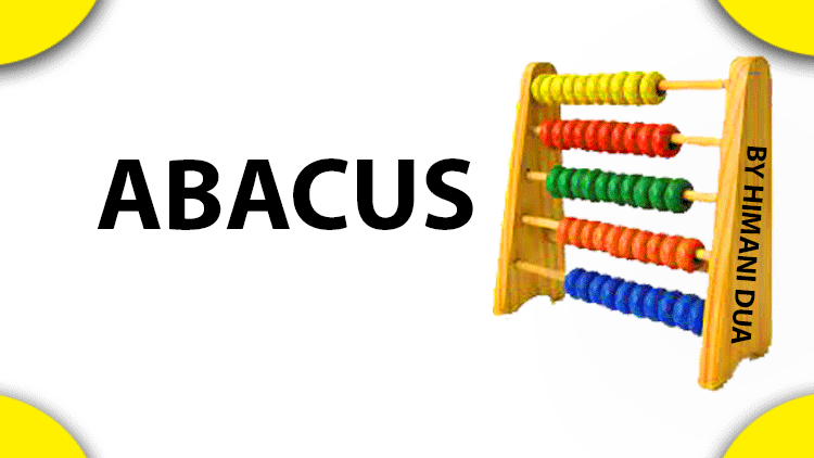 learn abacus with himani